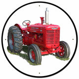 McCormick Deering W9 Metal Sign 28in X 28in Metal Sign