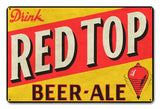 Red-Top-Beer-Ale-Metal-Sign