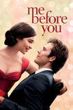 Me Before You Style D Movie Poster 27 x 40 inch