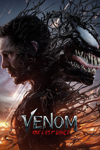 Venom: The Last Dance Style A Movie Poster 27 x 40 inch
