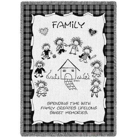 Family Memories Blanket
