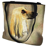 Afghan Hound Tote Bag