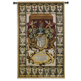 Armes Of Kings Wall Tapestry