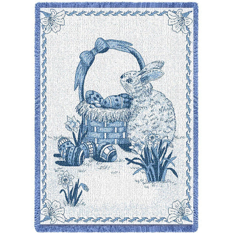 Easter Bunny Mini Blanket