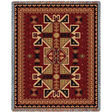 Woodpecker William Morris Green Wall Tapestry