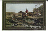 English Hunting Scenes IV Wall Tapestry