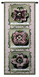 Haute Pink Medallion Tri Wall Tapestry