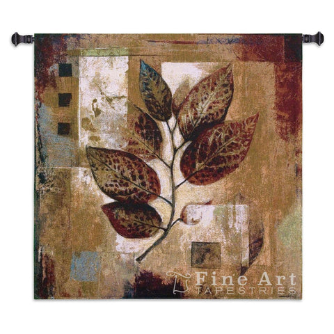 Modernist Autumn Small Wall Tapestry