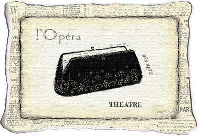 L'Opera Pillow