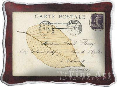 Leaf Envelopes II Pillow