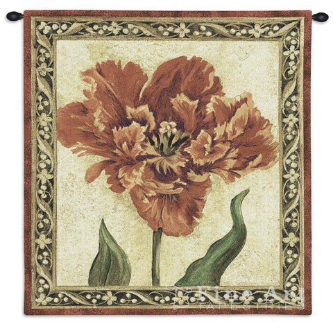 Tulip Unveiled IV Wall Tapestry