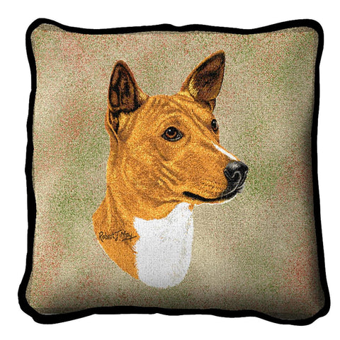 Basenji Pillow