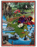 Louisiana 2 Blanket