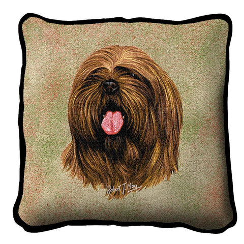 Lhasa Apso Pillow
