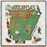 Arkansas State Small Blanket