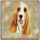 Bassett Hound Small Blanket