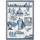 Monogram Medallion G Wall Tapestry