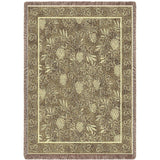 Lodge At Lake Como-Large Wall Tapestry