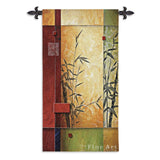 Garden Dance I Wall Tapestry