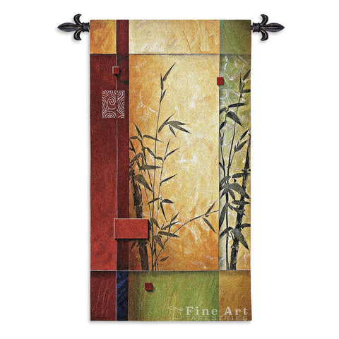 Garden Dance I Wall Tapestry