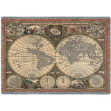 Double Opium Gold Wall Tapestry