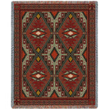 Monogram Medallion F Wall Tapestry