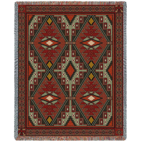 Monogram Medallion F Wall Tapestry