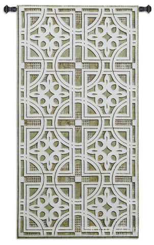 Fretwork Wall Tapestry