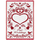 French Lily Wall Tapestry