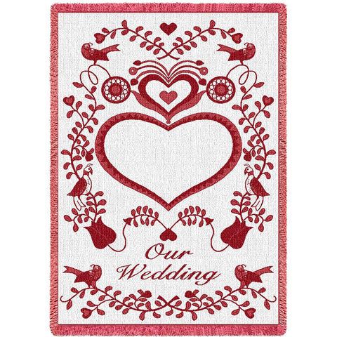 French Lily Wall Tapestry