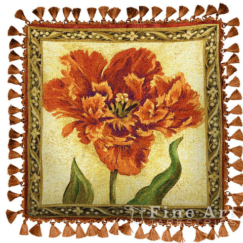 Tulip Unveiled IV Pillow