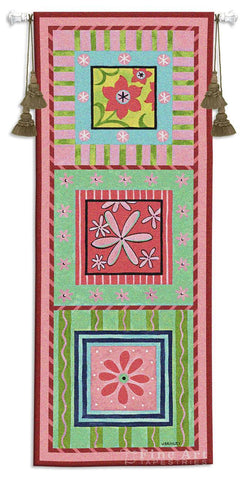 Flower Power Wall Tapestry