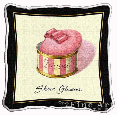 Sheer Glamour Pillow