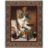 Bacchus Cat Blanket