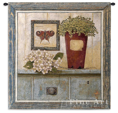 Garden Cabinet Wall Tapestry