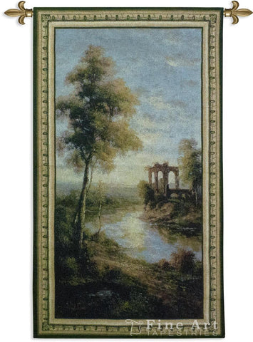 Ancient Ruins I Wall Tapestry