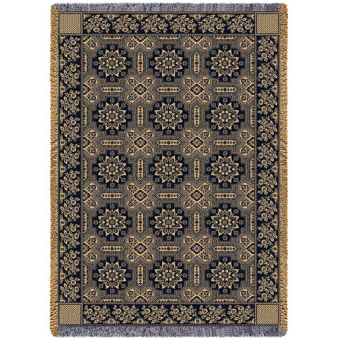 1845 Quilt Black Blanket