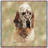 English Setter Small Blanket