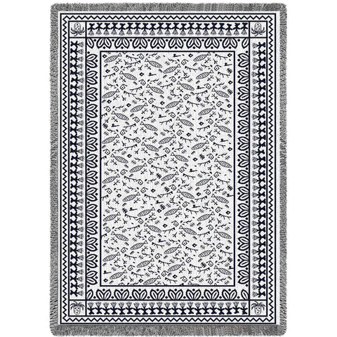 Les Vendanges Grape Harvest Wall Tapestry