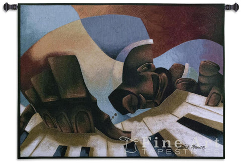 Frankie Fingertips Small Wall Tapestry