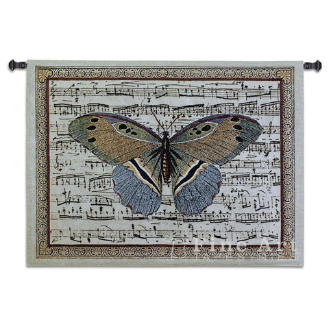 Butterfly Dance II Small Wall Tapestry
