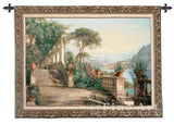 Lodge At Lake Como Small Wall Tapestry