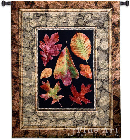 Autumn Glory Oak Wall Tapestry