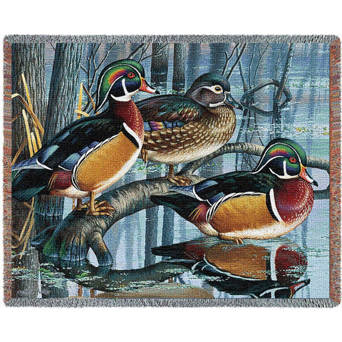 Backwater Woodies Blanket