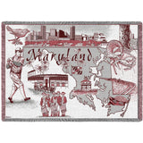 Monogram Medallion C Wall Tapestry