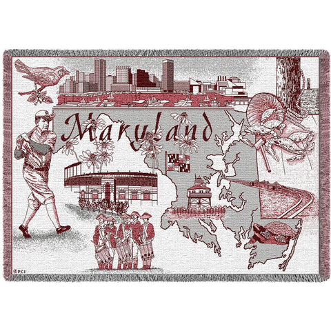 Monogram Medallion C Wall Tapestry