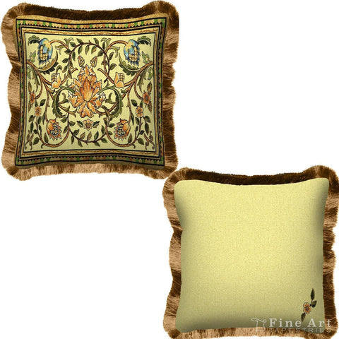 Garden Of Delight Pillow