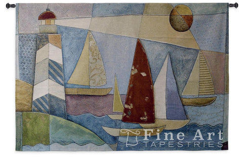 Bay Regatta Wall Tapestry