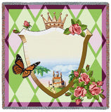 Fairest in the Land Lollipop Small Blanket