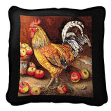 English Cockerel Pillow Cover
